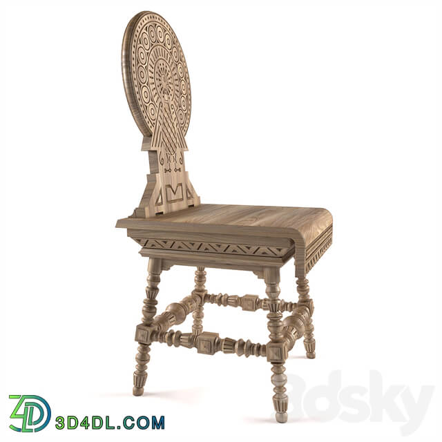 Chair - Antique Russian Chair