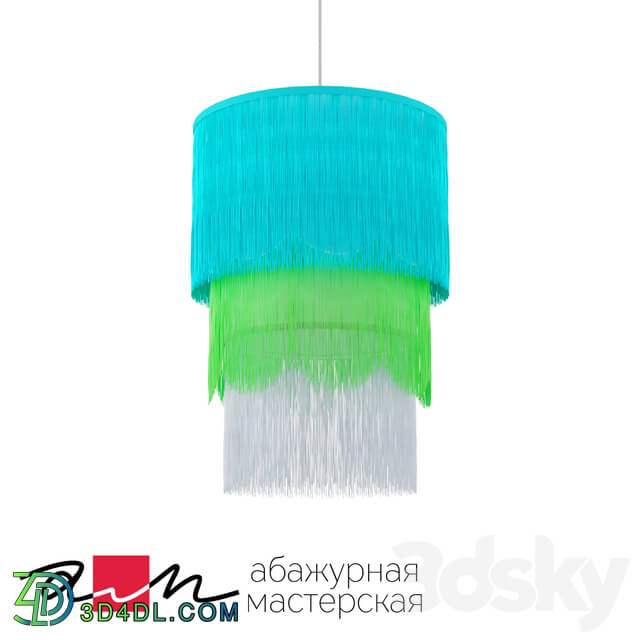 Chandelier - Pendant Lamp _tira_ _om_ _for Re-Loading_