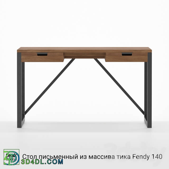 Table - Writing table made of solid teak Fendy 140