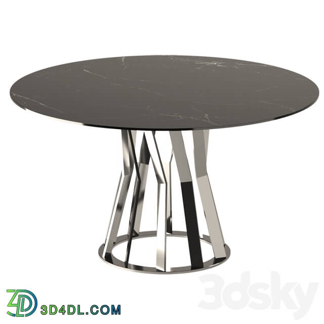 Table - Zanaboni Ray table