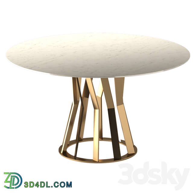 Table - Zanaboni Ray table