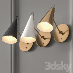 Wall light - Clemente Single Sconce by McGee _ CO 