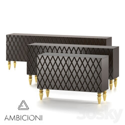 Sideboard _ Chest of drawer - Chest of drawers Ambicioni Tivoli 1 