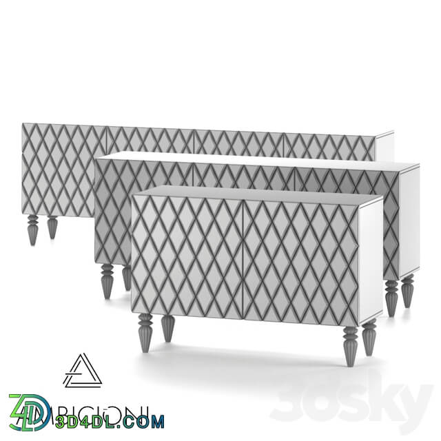 Sideboard _ Chest of drawer - Chest of drawers Ambicioni Tivoli 1
