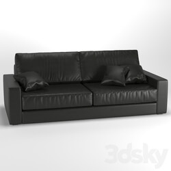 Sofa - Leather sofa 