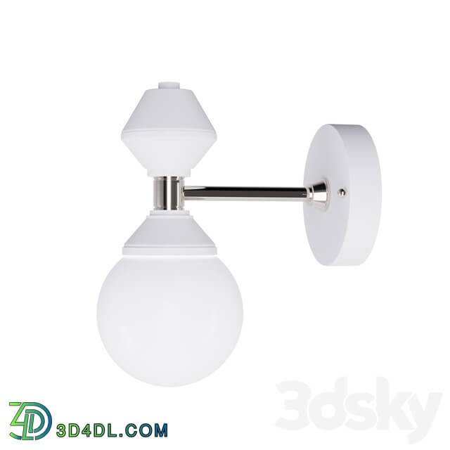 Wall light - Sconce Dome _ 3 art. 6252 from Pikartlights