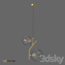 Chandelier - Pendant lamp KIARA. Art. 07603-2A 