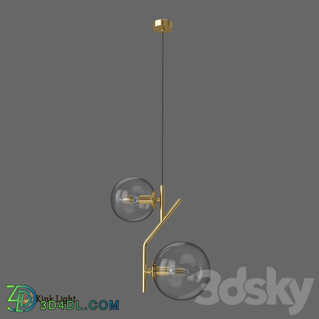 Chandelier - Pendant lamp KIARA. Art. 07603-2A