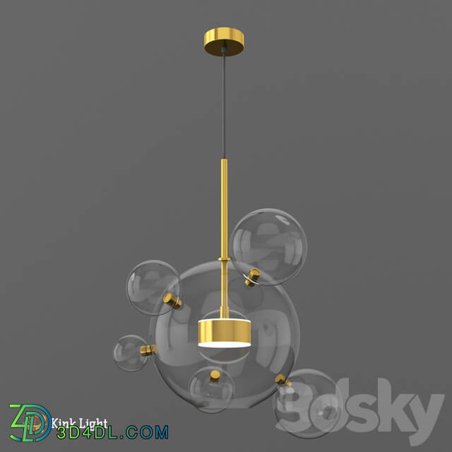 Chandelier - Pendant lamp GALLA. Art. 07545-6.21