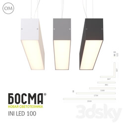 Technical lighting - Ini Led 100 _ Bosma 