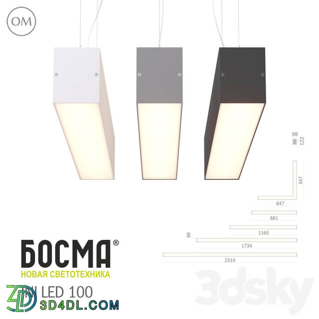 Technical lighting - Ini Led 100 _ Bosma