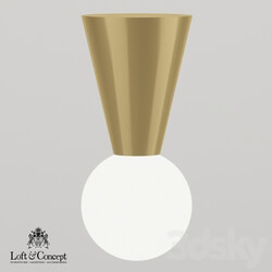 Ceiling lamp - Ceiling lamp Cone Bubble Chandelier _Loft-Concept_ 