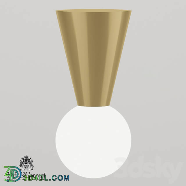 Ceiling lamp - Ceiling lamp Cone Bubble Chandelier _Loft-Concept_