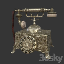 Phones - Antique telephone 