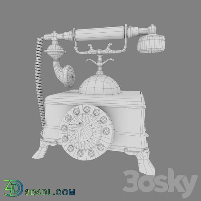 Phones - Antique telephone