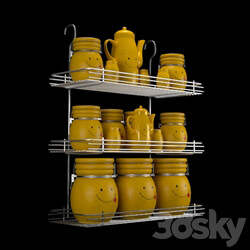 Other kitchen accessories - Kitchen_containers 
