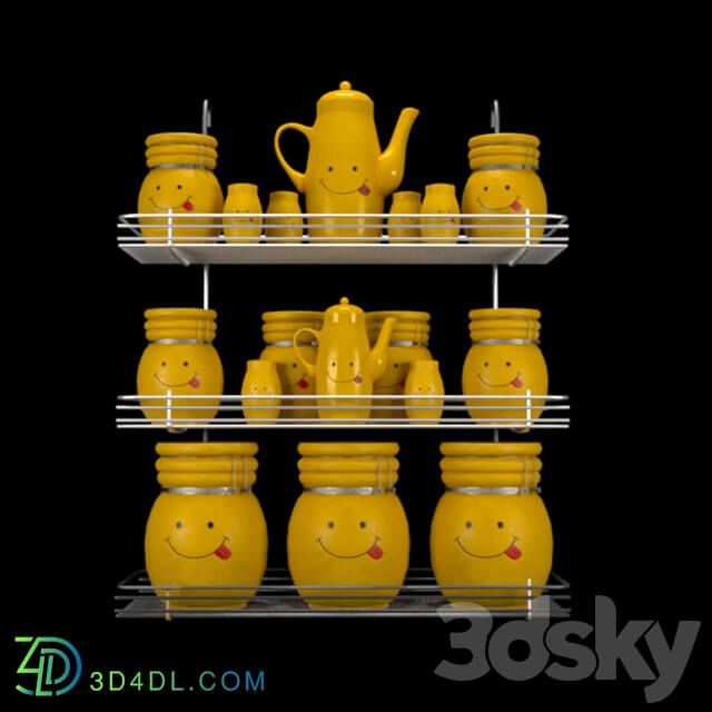 Other kitchen accessories - Kitchen_containers