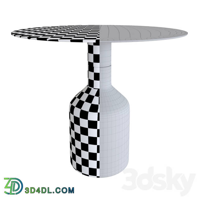 Table - Ligne roset Oxydation Ocassional Table Free