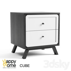Sideboard _ Chest of drawer - Bedside table CUBE 