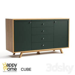Sideboard _ Chest of drawer - Large chest of drawers CUBE 