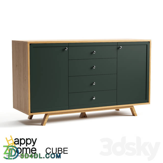 Sideboard _ Chest of drawer - Large chest of drawers CUBE