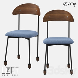 Chair - Chair LoftDesigne 1467 model 