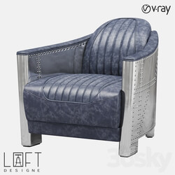 Arm chair - Armchair LoftDesigne 4045 model 