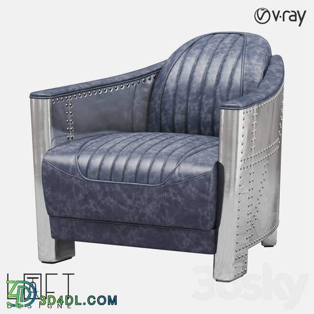 Arm chair - Armchair LoftDesigne 4045 model