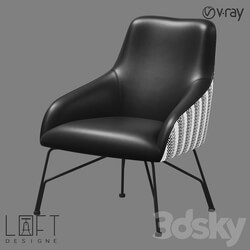 Arm chair - Armchair LoftDesigne 3773 model 