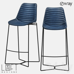 Chair - Bar stool LoftDesigne 4022 model 