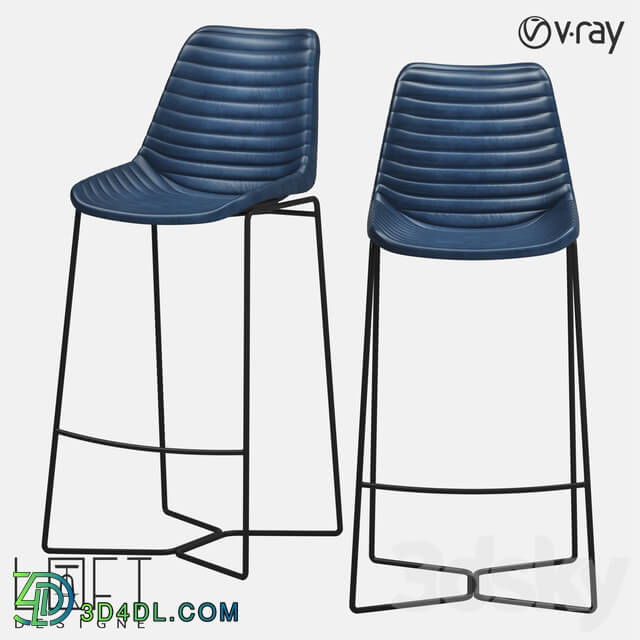 Chair - Bar stool LoftDesigne 4022 model
