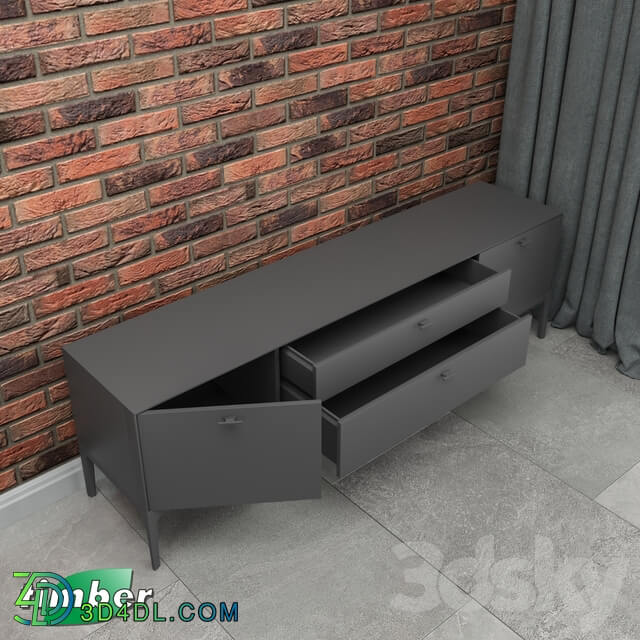 Sideboard _ Chest of drawer - OM Stand Verona T-803. Timber-mebel