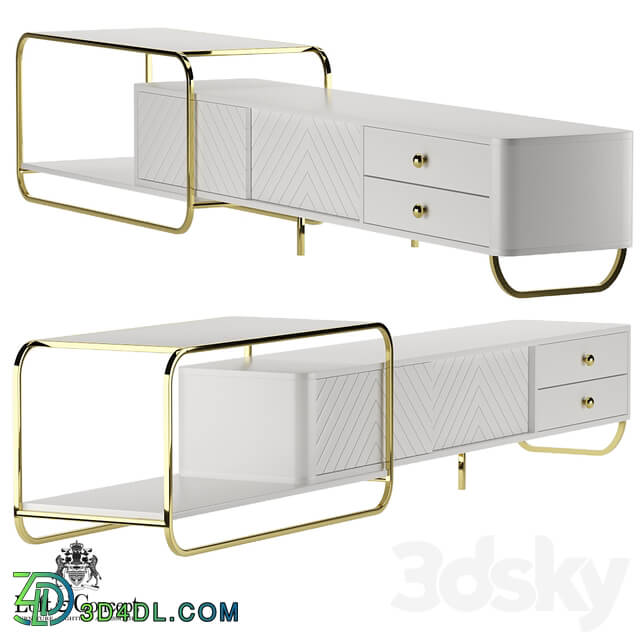 Sideboard _ Chest of drawer - TV stand _Loft concept_