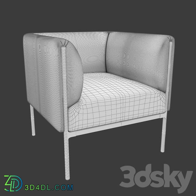 Arm chair - LS-16 Arm Chair