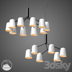 Chandelier - L1154 Chandelier Nordic Branch 