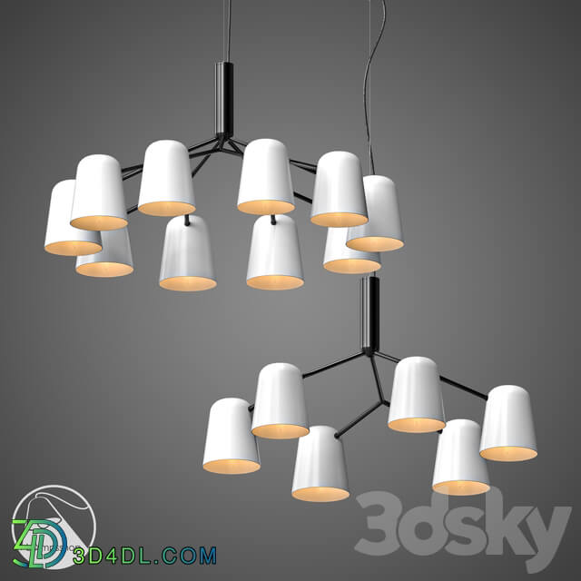 Chandelier - L1154 Chandelier Nordic Branch