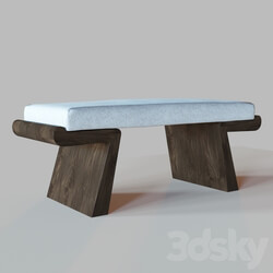 Other soft seating - Halcyon Bench 1598 