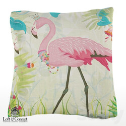 Pillows - Throw pillow Flamingo15 _Loft concept_ 