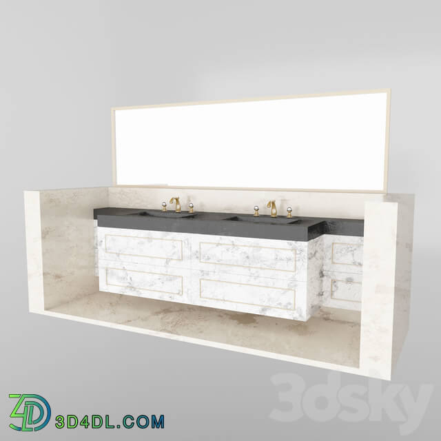 Bathroom furniture - Concorde batchroom