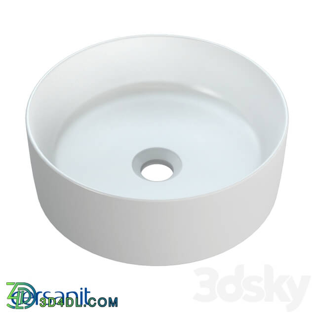 Wash basin - Countertop built-in sink CREA_ 38