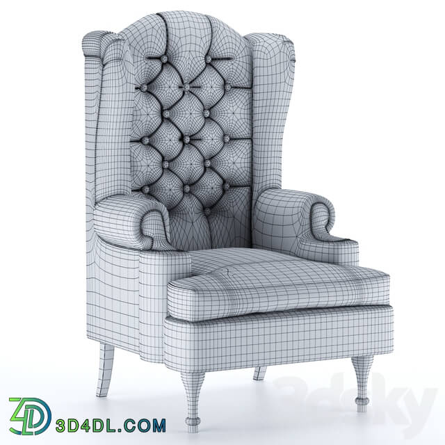 Arm chair - Royal Throne Chair
