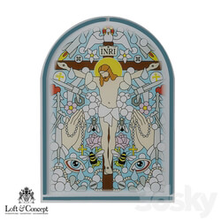 Wall light - Sconce Seletti Gospel Led Signs Jesus _Loft concept_ 