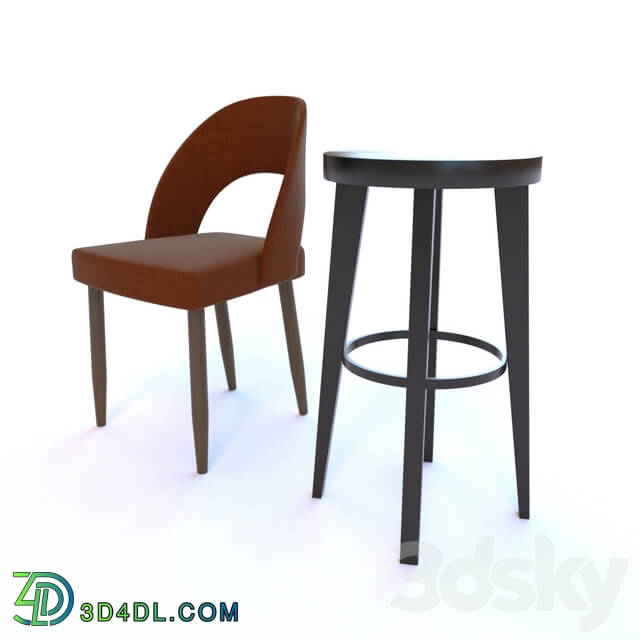 Chair - Fameg a1412 and 9972