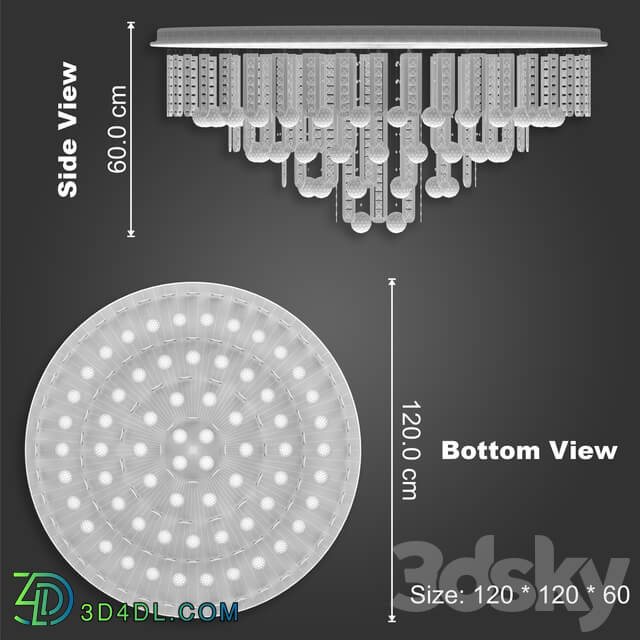 Ceiling lamp - Modern chandelier