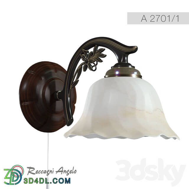 Wall light - Lamp_ Sconce Reccagni Angelo A