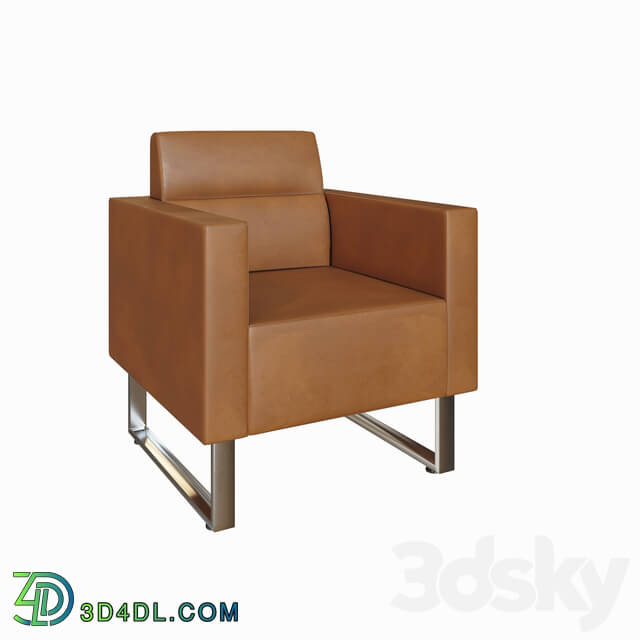 Arm chair - Reyma strauss arm chair Ref 6605