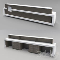 Office furniture - Jad Reception Counter A01 