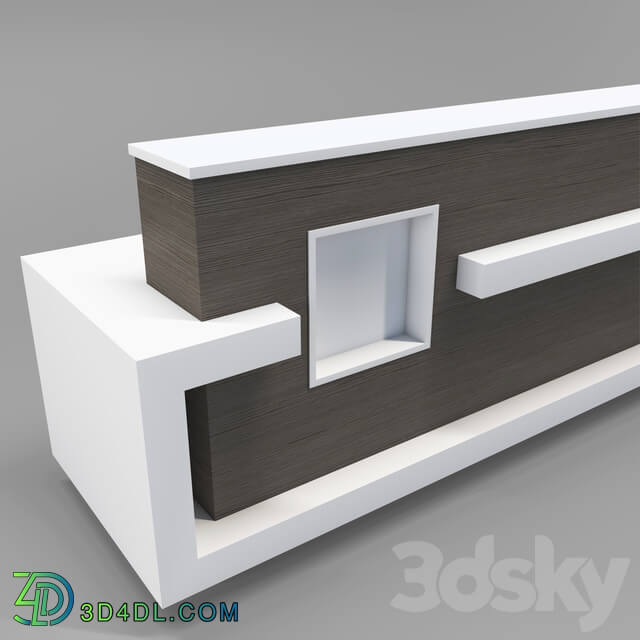 Office furniture - Jad Reception Counter A01