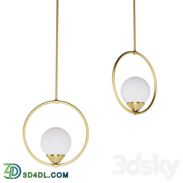 Chandelier - ARO 2 lamp_ art. 22649 from Pikarlights