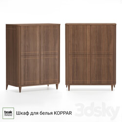 Wardrobe _ Display cabinets - Wardrobe for clothes KOPPAR 
